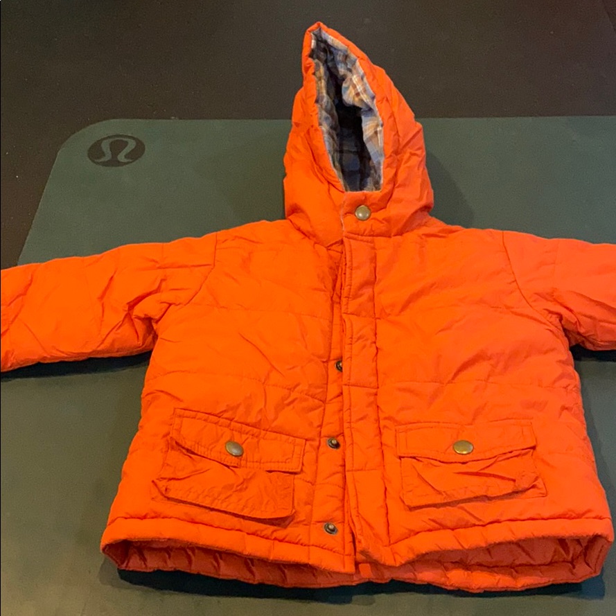 Down Button Jacket. Perfect For Fall